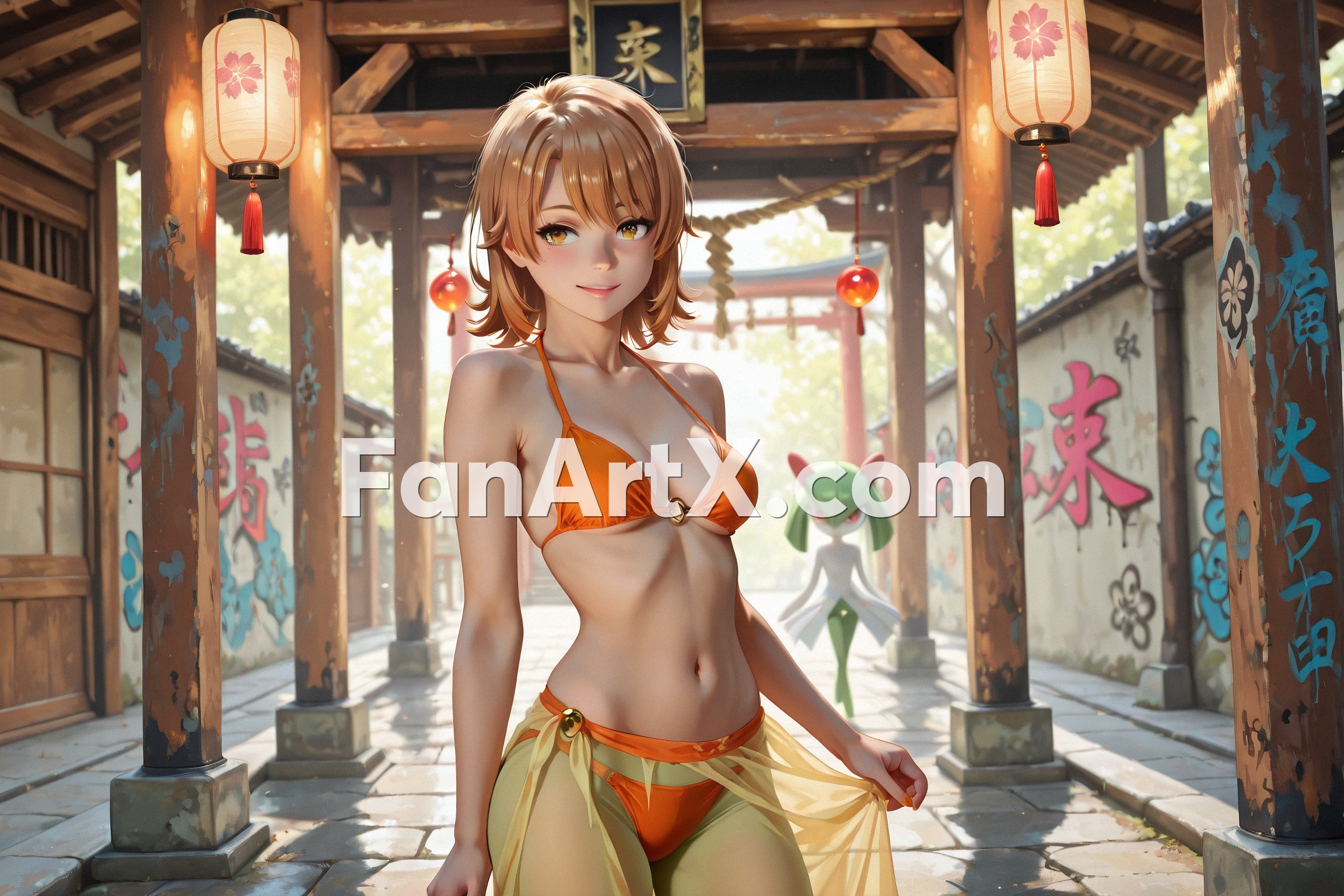 Iroha Isshiki My Teen Romantic Comedy SNAFU Oregairu Fanart 2503170